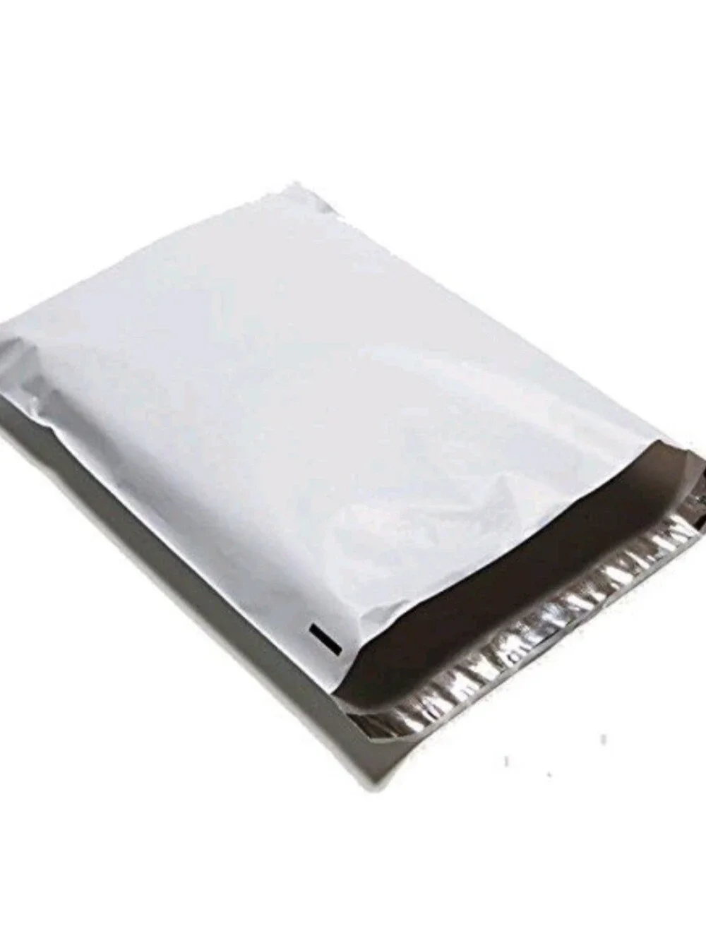 100 White Poly Bag 6